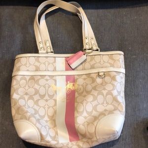 Genuine Coach handbag